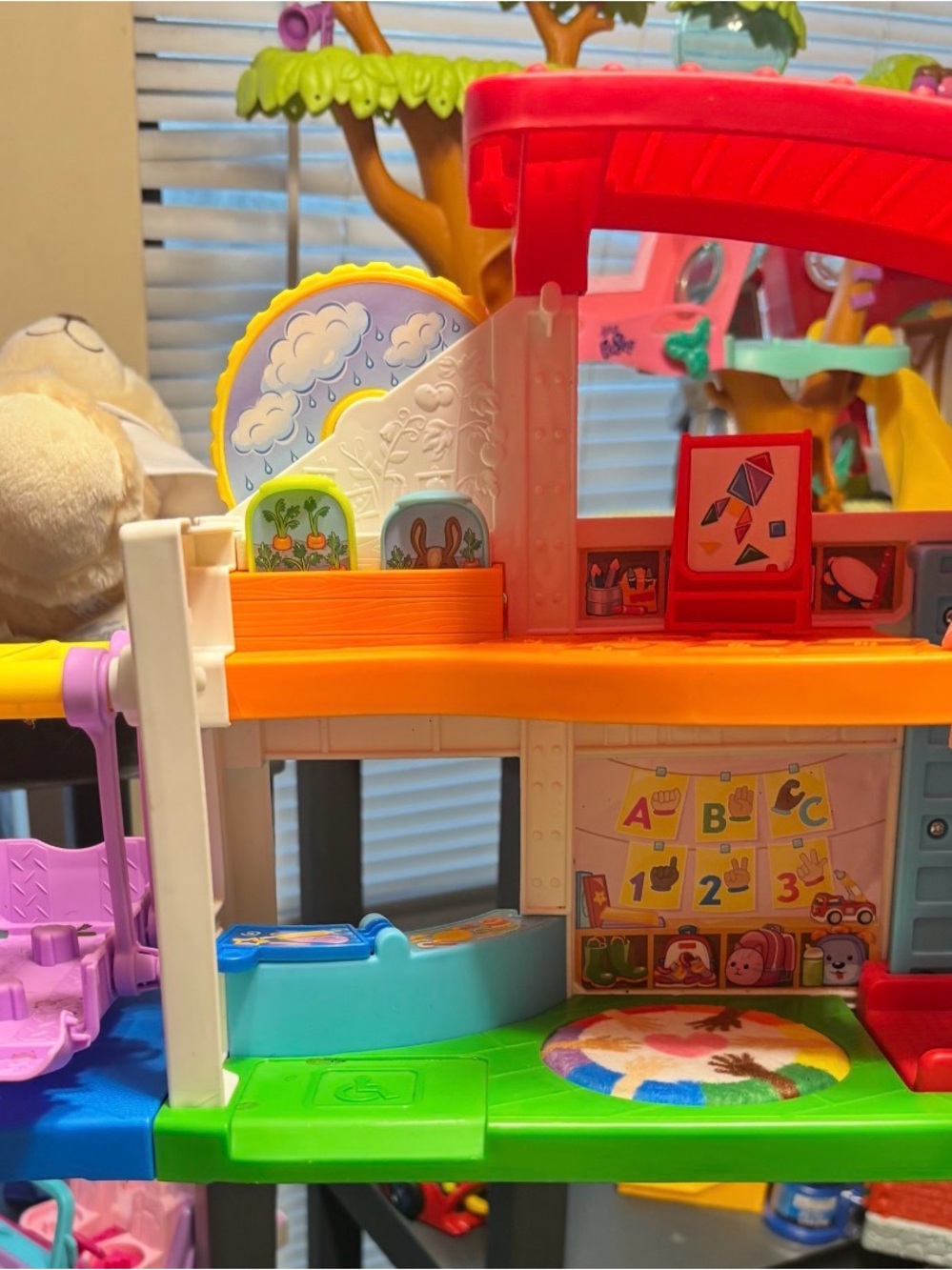 Fisher-Price Little People Play for All School toddler playset